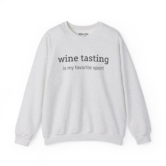 Wine Tasting Sweatshirt