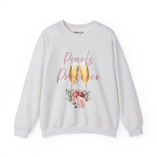 Pearls and Prosecco Sweatshirt