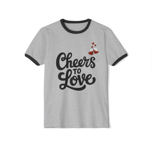 Unisex Cotton Ringer T-Shirt