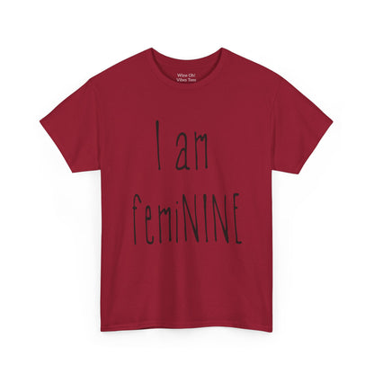 Feminine Statement Tee
