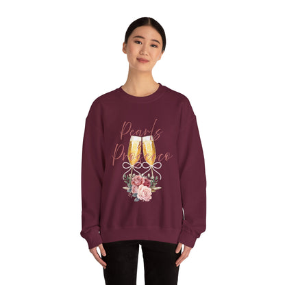 Pearls and Prosecco Sweatshirt