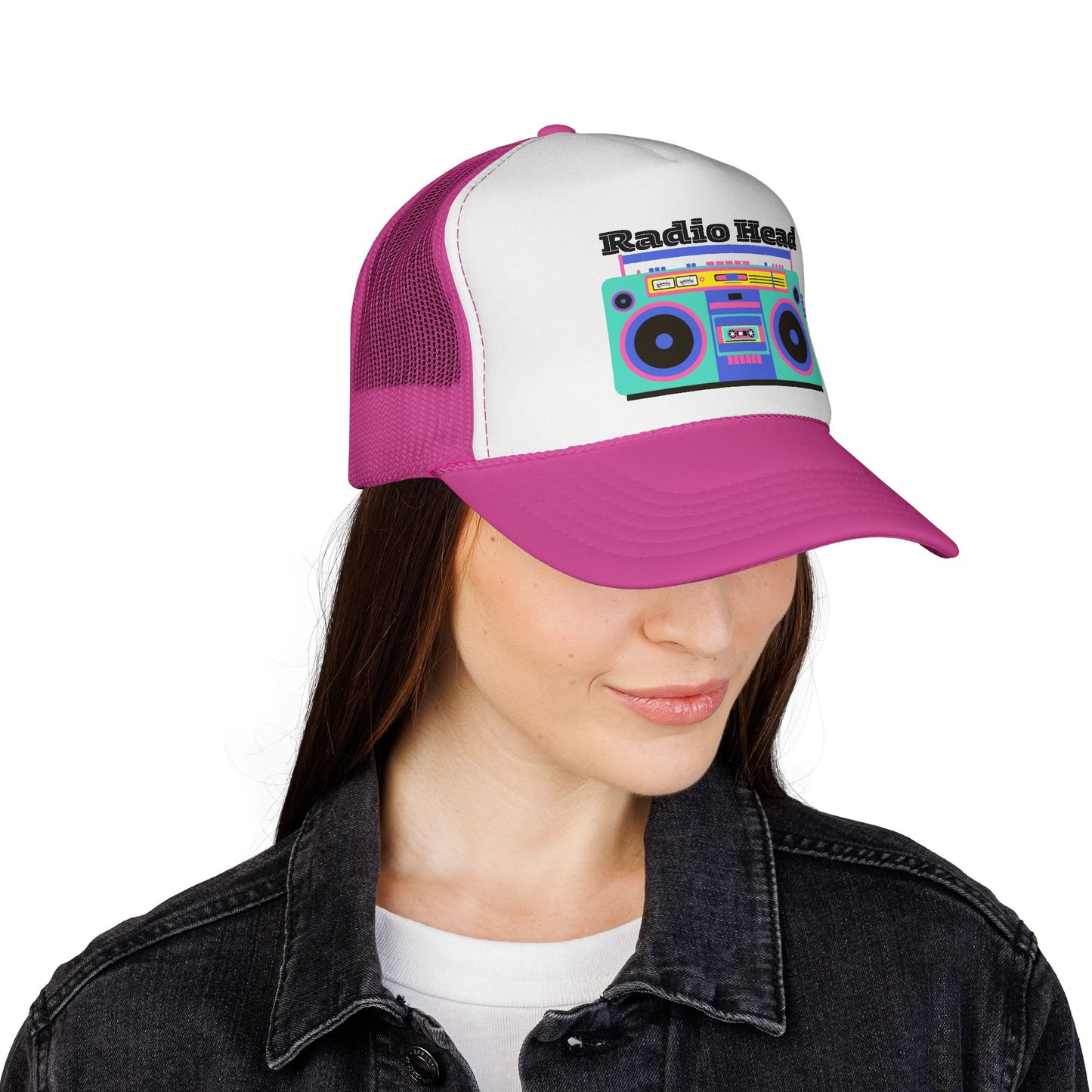 Radio Head Trucker Cap