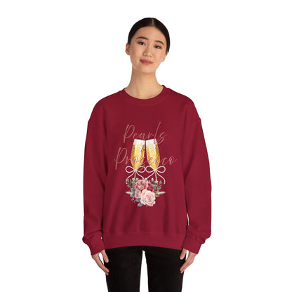 Pearls and Prosecco Sweatshirt