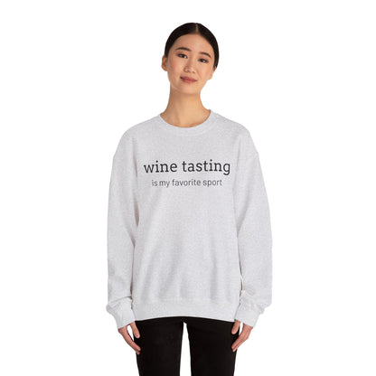 Wine Tasting Sweatshirt