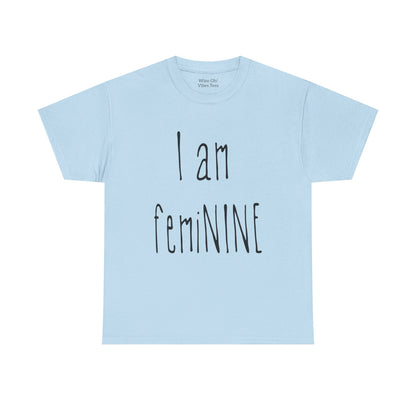 Feminine Statement Tee