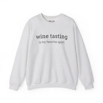 Wine Tasting Sweatshirt