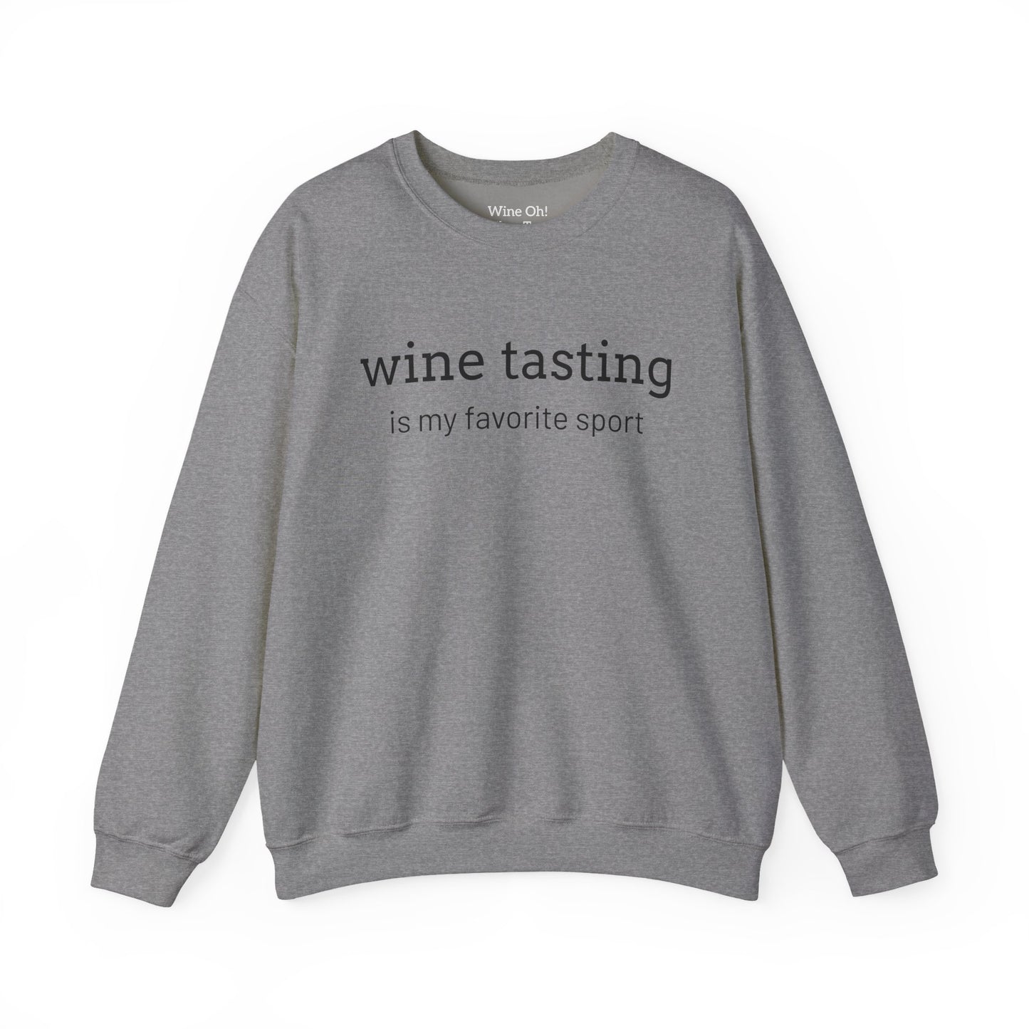 Wine Tasting Sweatshirt