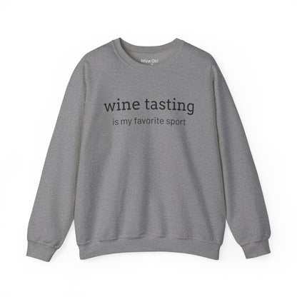 Wine Tasting Sweatshirt