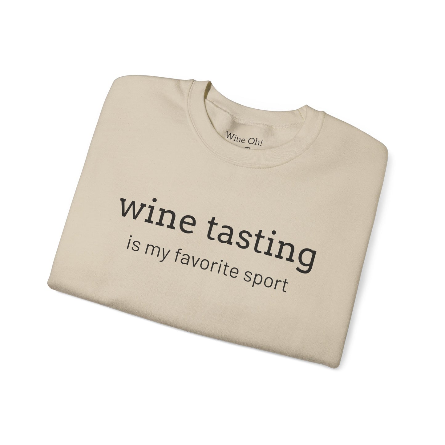 Wine Tasting Sweatshirt