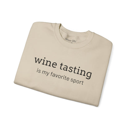 Wine Tasting Sweatshirt