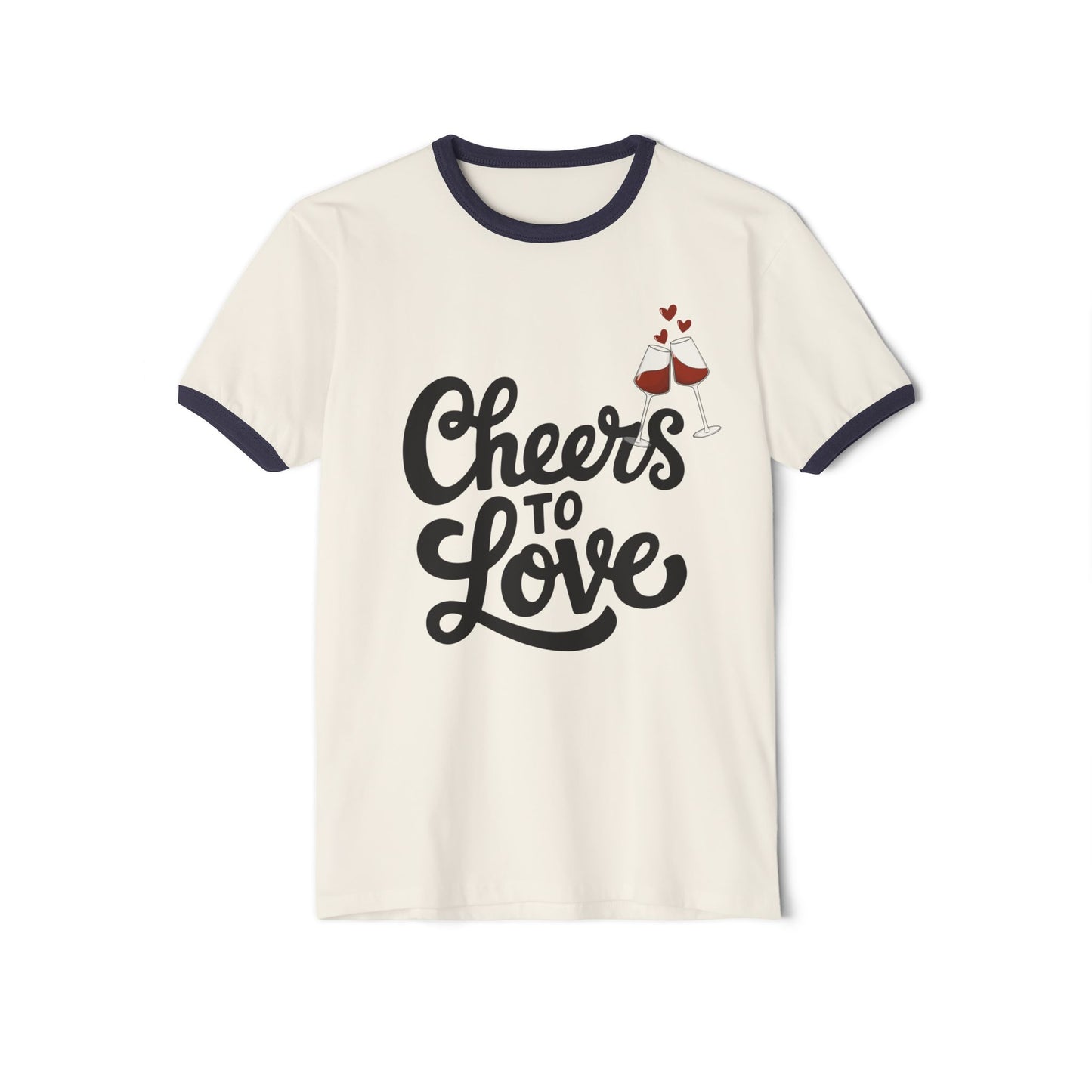 Unisex Cotton Ringer T-Shirt