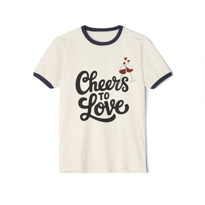 Unisex Cotton Ringer T-Shirt