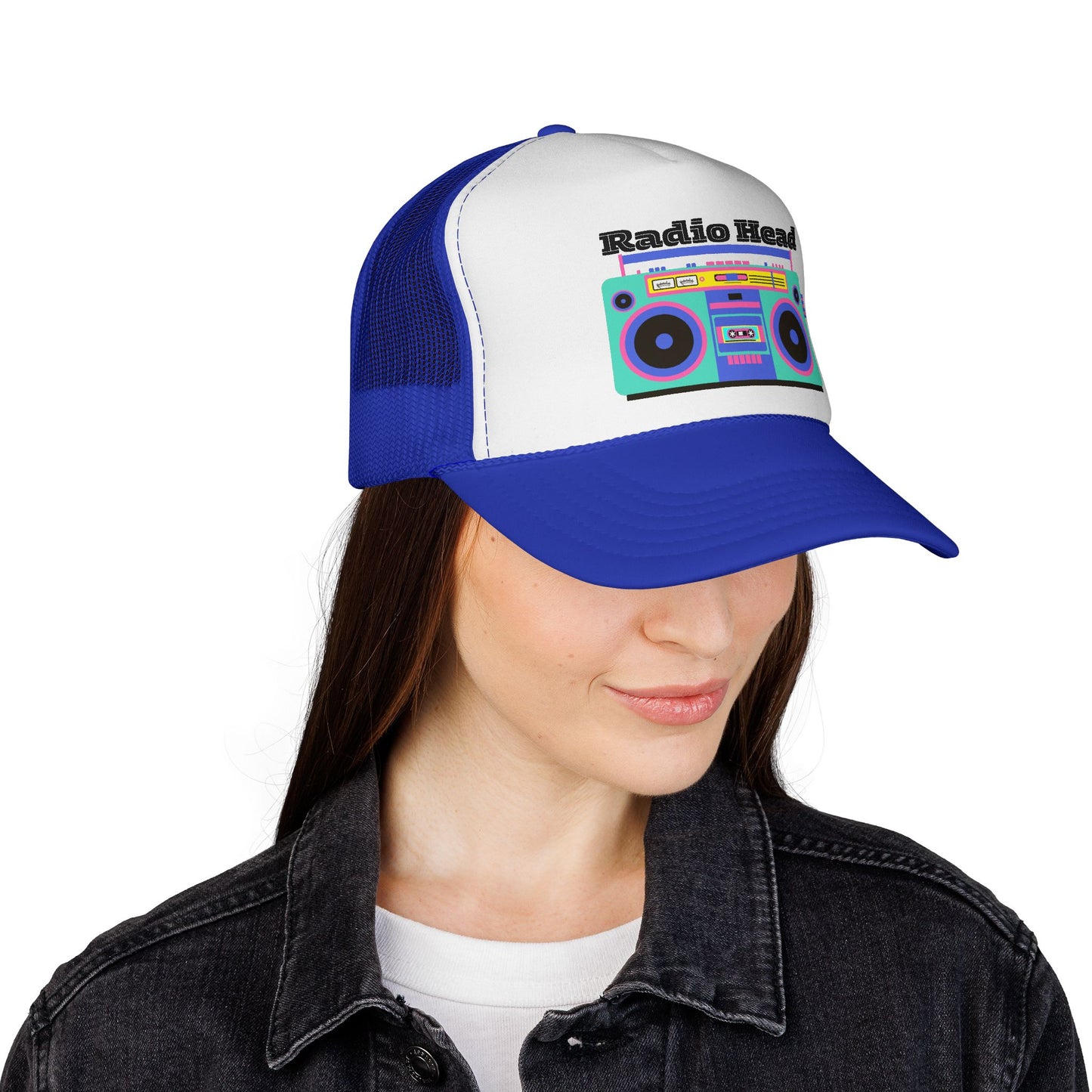 Radio Head Trucker Cap