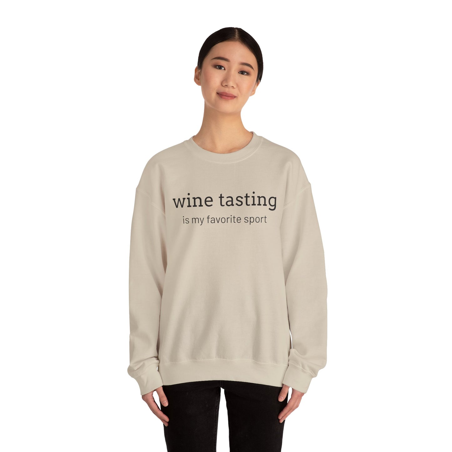 Wine Tasting Sweatshirt