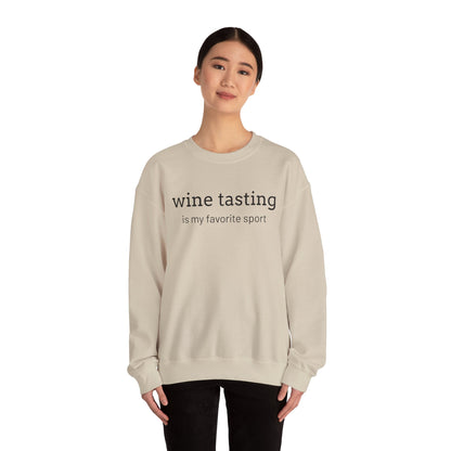Wine Tasting Sweatshirt