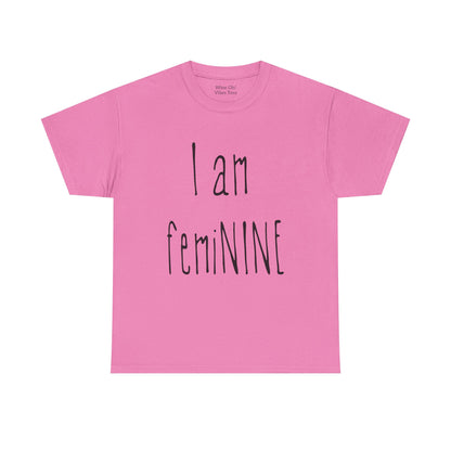 Feminine Statement Tee