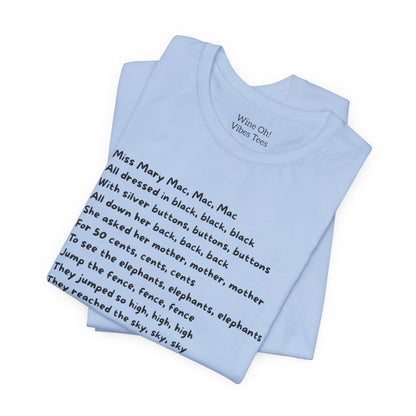 Miss Mary Mac Tee