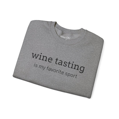 Wine Tasting Sweatshirt