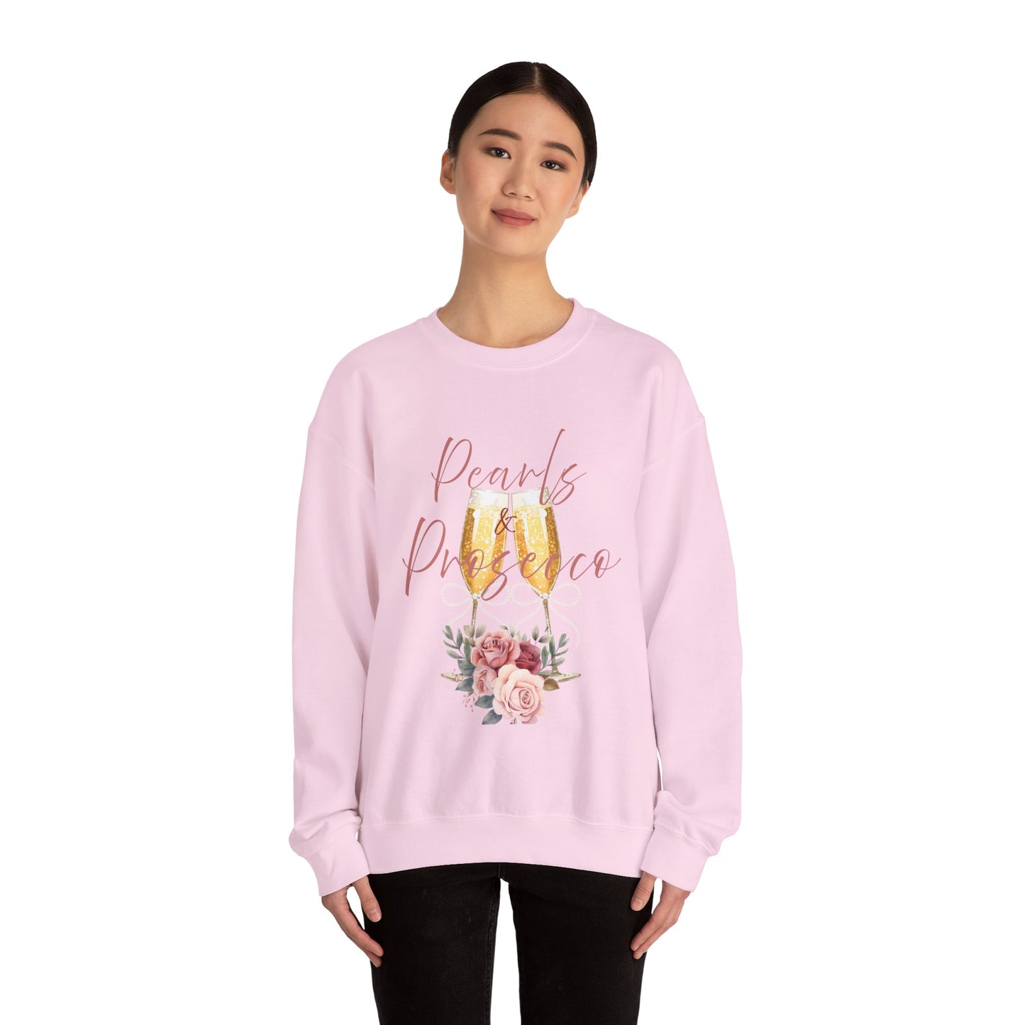 Pearls and Prosecco Sweatshirt