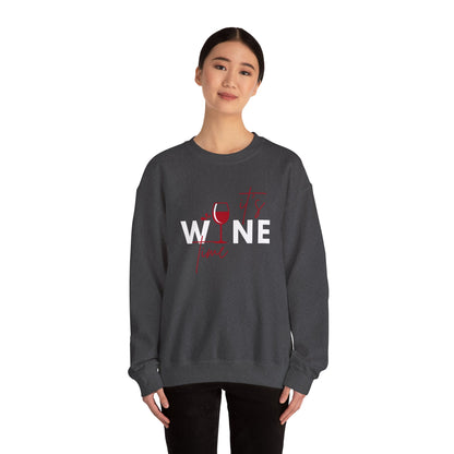 Wine Time Crewneck Sweatshirt