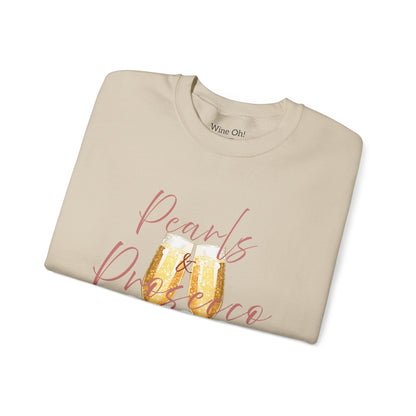 Pearls and Prosecco Sweatshirt