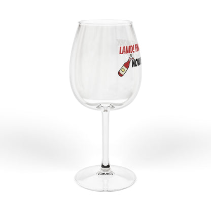 Finally Off Work, Now Uncork Me