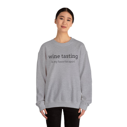 Wine Tasting Sweatshirt