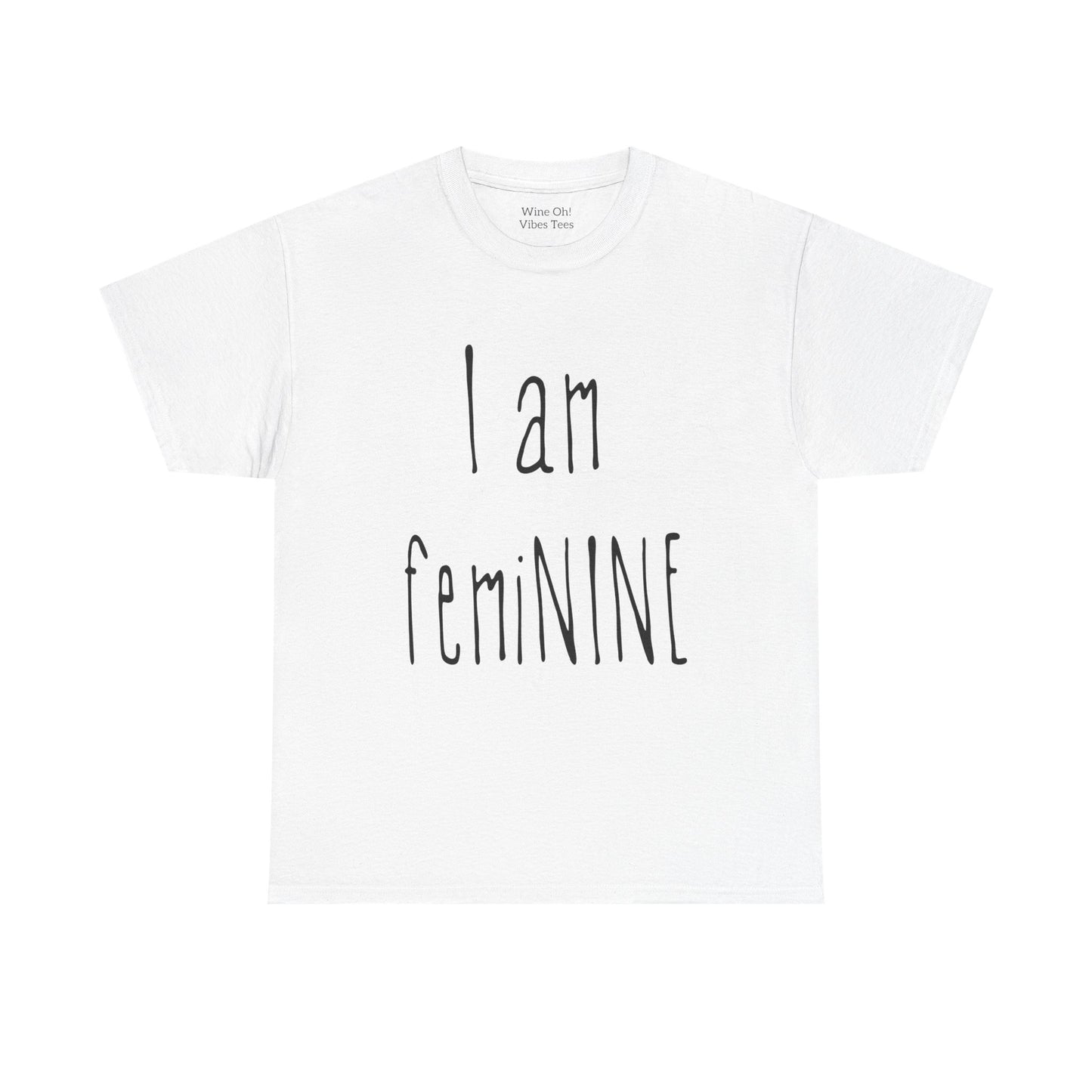 Feminine Statement Tee