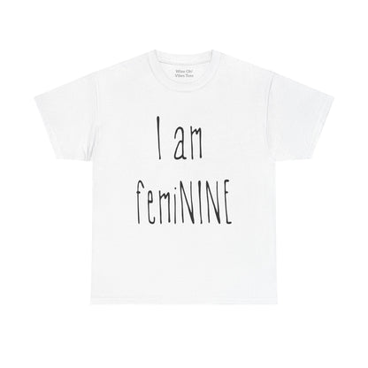 Feminine Statement Tee