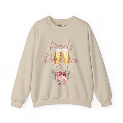 Pearls and Prosecco Sweatshirt