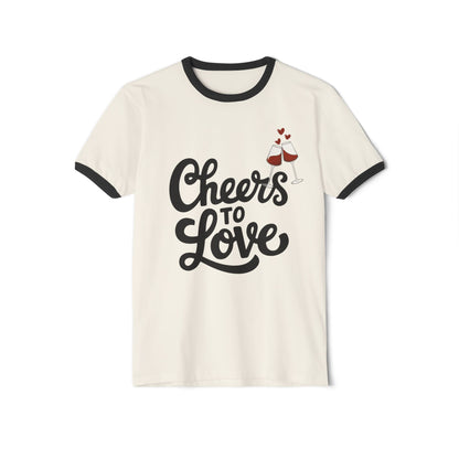 Unisex Cotton Ringer T-Shirt