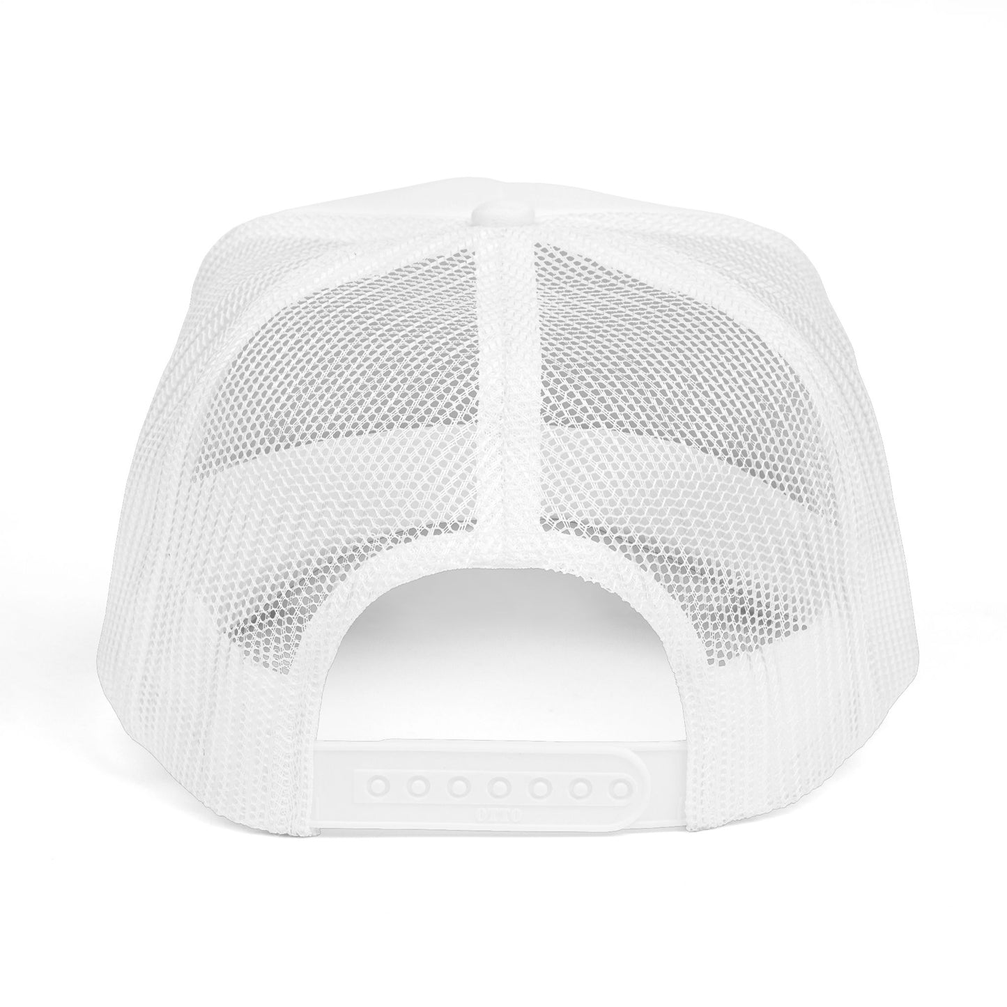 Rainbow Heart Clover Trucker Hat