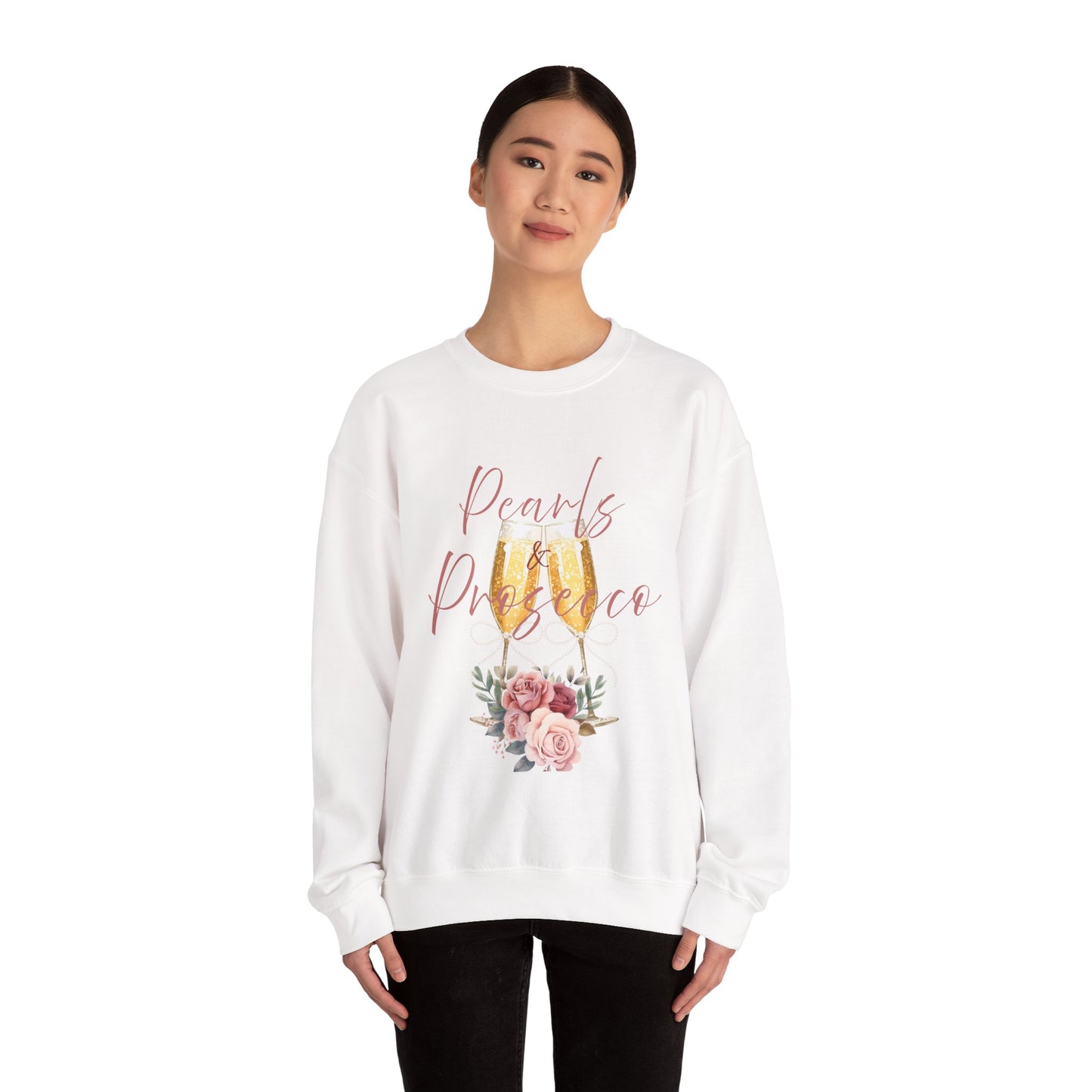 Pearls and Prosecco Sweatshirt