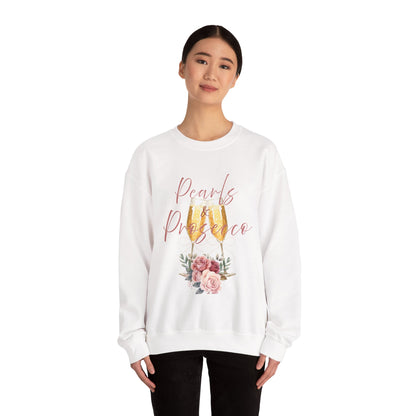 Pearls and Prosecco Sweatshirt