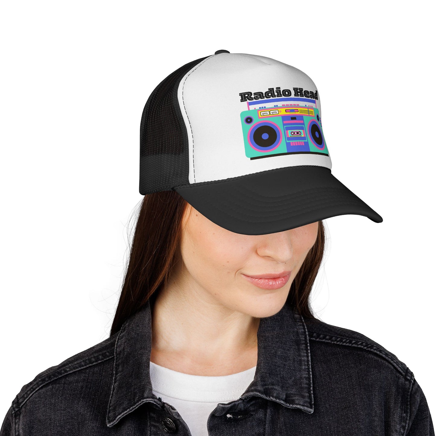 Radio Head Trucker Cap