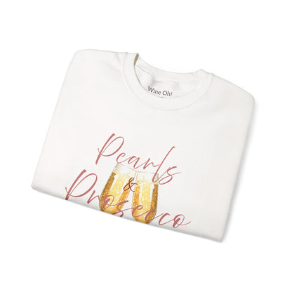 Pearls and Prosecco Sweatshirt