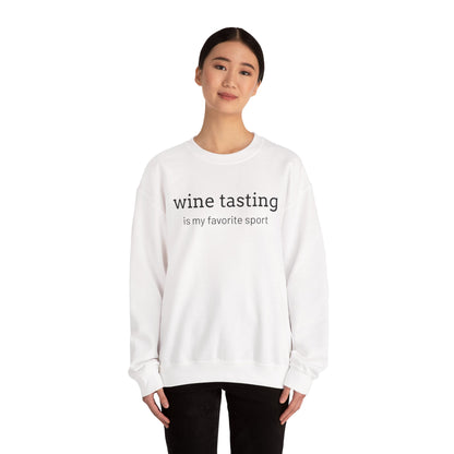 Wine Tasting Sweatshirt