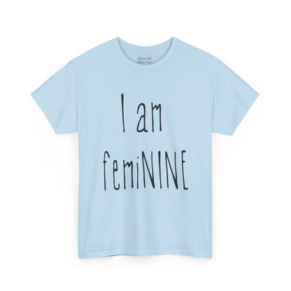 Feminine Statement Tee