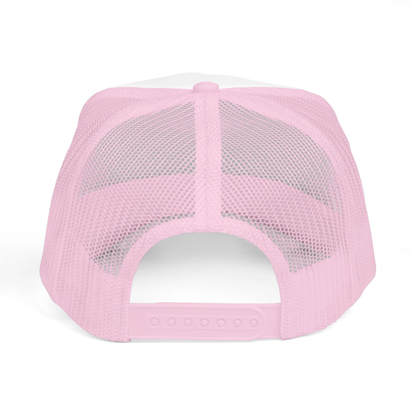 Rainbow Heart Clover Trucker Hat