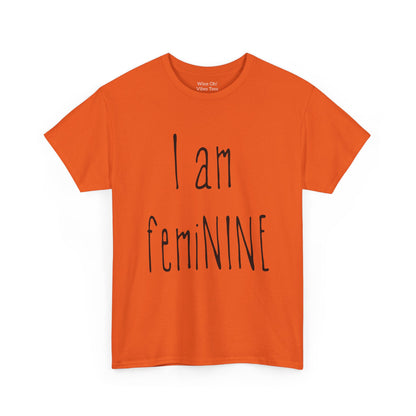Feminine Statement Tee
