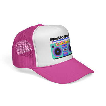 Radio Head Trucker Cap