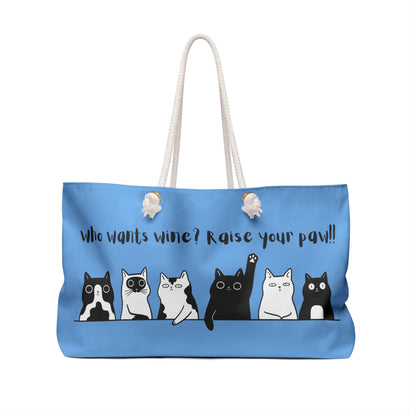 Cat Weekender Bag