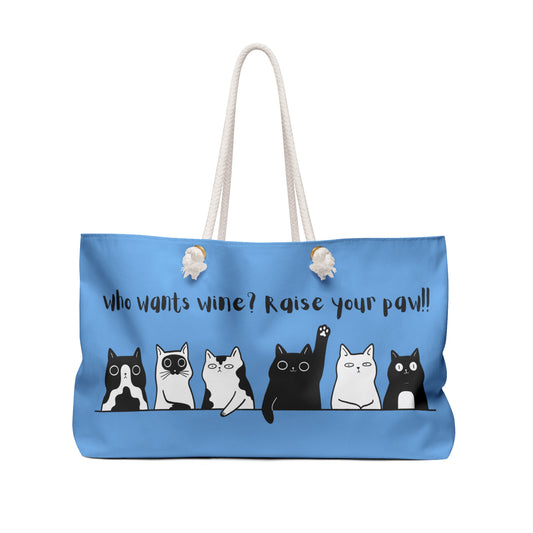 Cat Weekender Bag