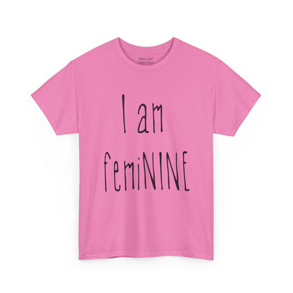Feminine Statement Tee