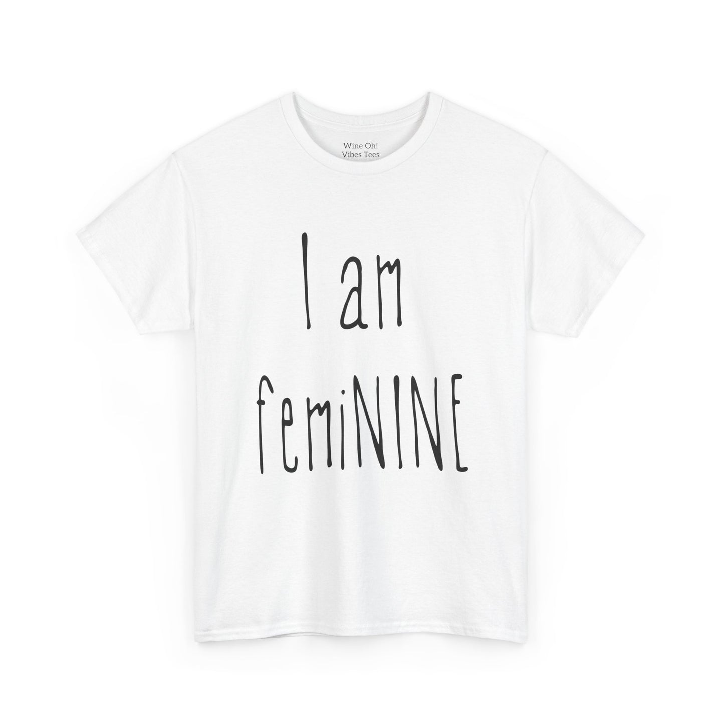 Feminine Statement Tee