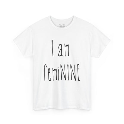 Feminine Statement Tee