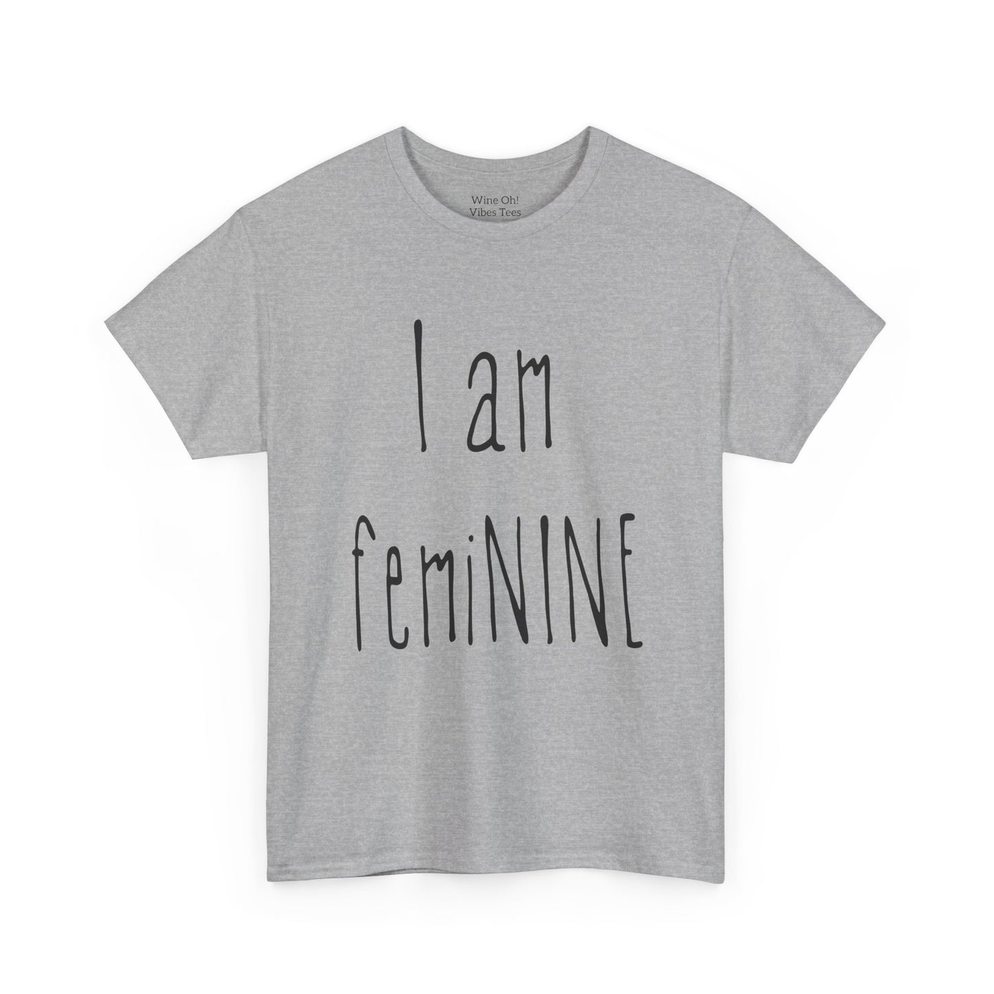 Feminine Statement Tee