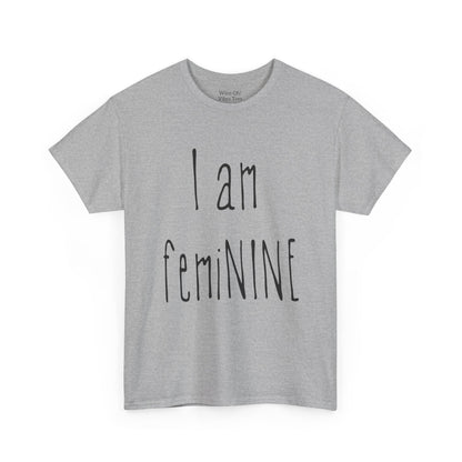 Feminine Statement Tee