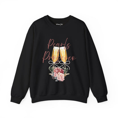 Pearls and Prosecco Sweatshirt