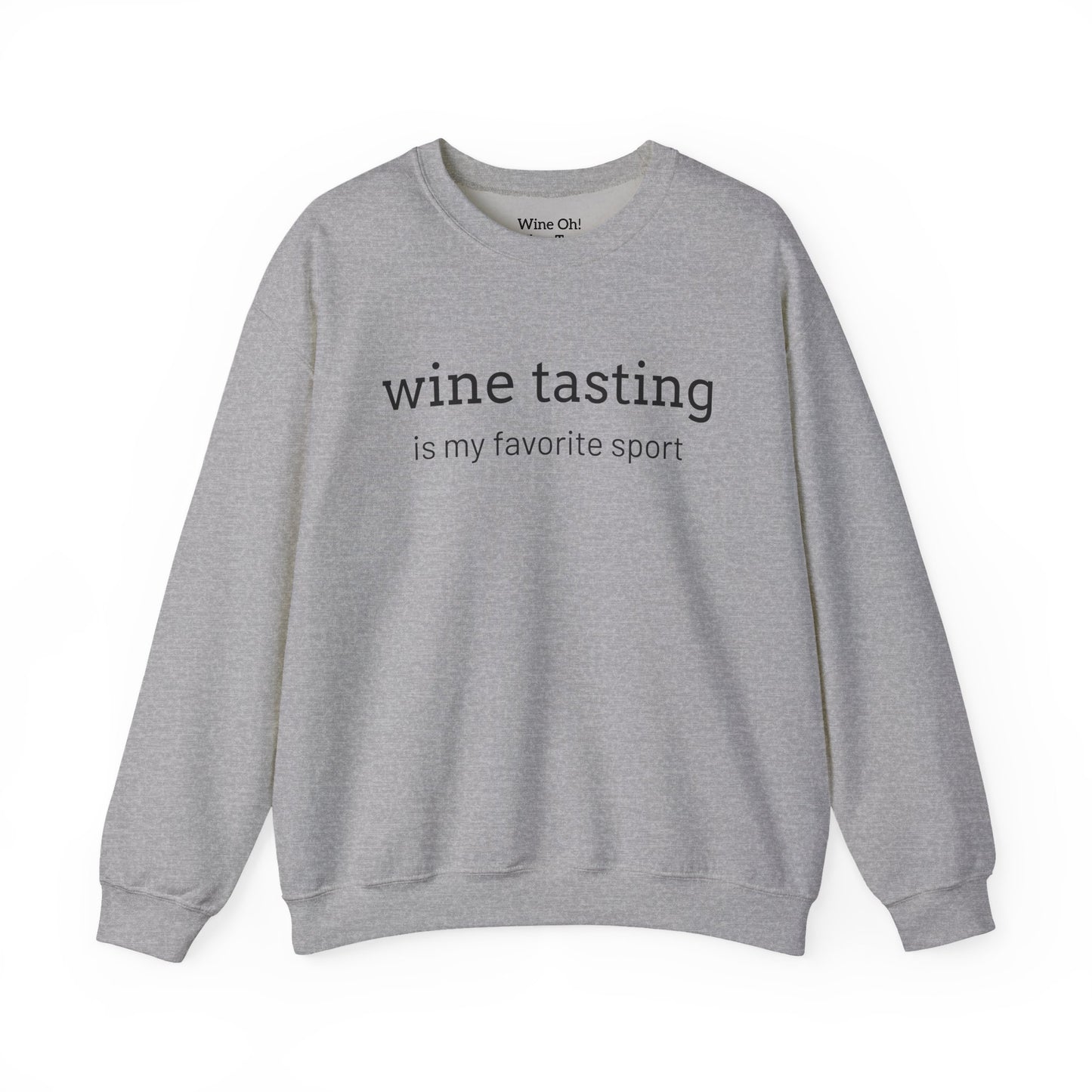 Wine Tasting Sweatshirt